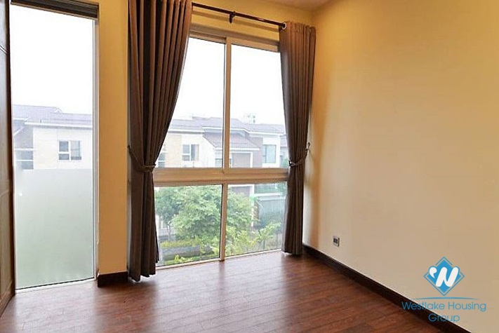 A beautiful villa with big garden for rent in Ciputra, Tay ho